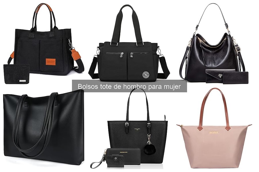 Ofertas y descuentos en bolsos tote de hombro para mujer