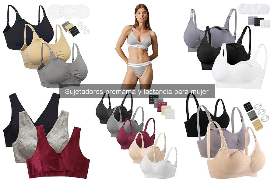 Ofertas y descuentos en sujetadores de lactancia para mujer