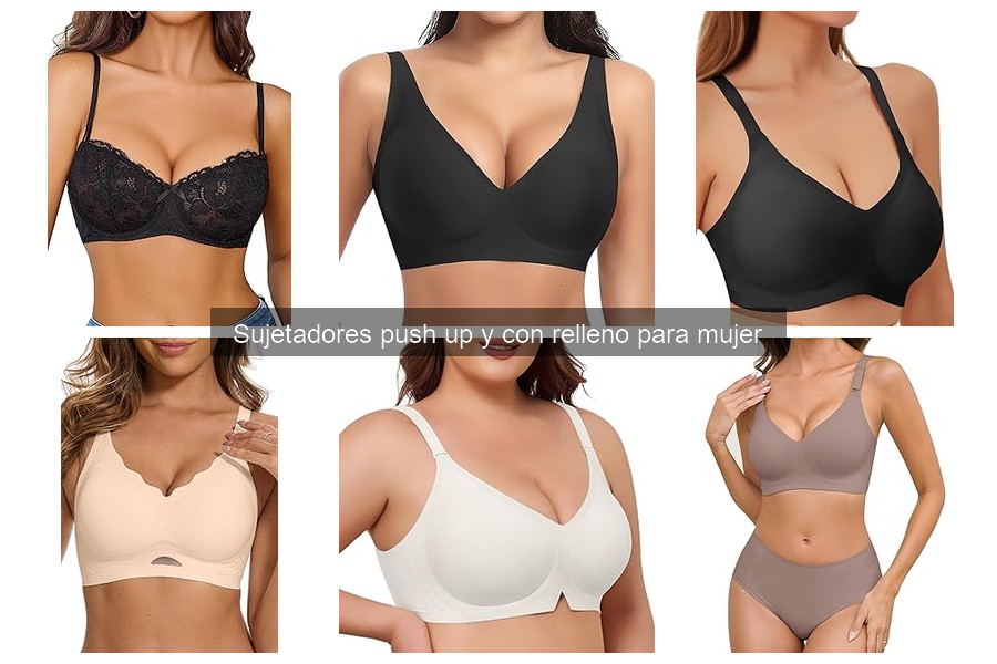 Opciones de Sujetadores Push Up según Tu Cuerpo