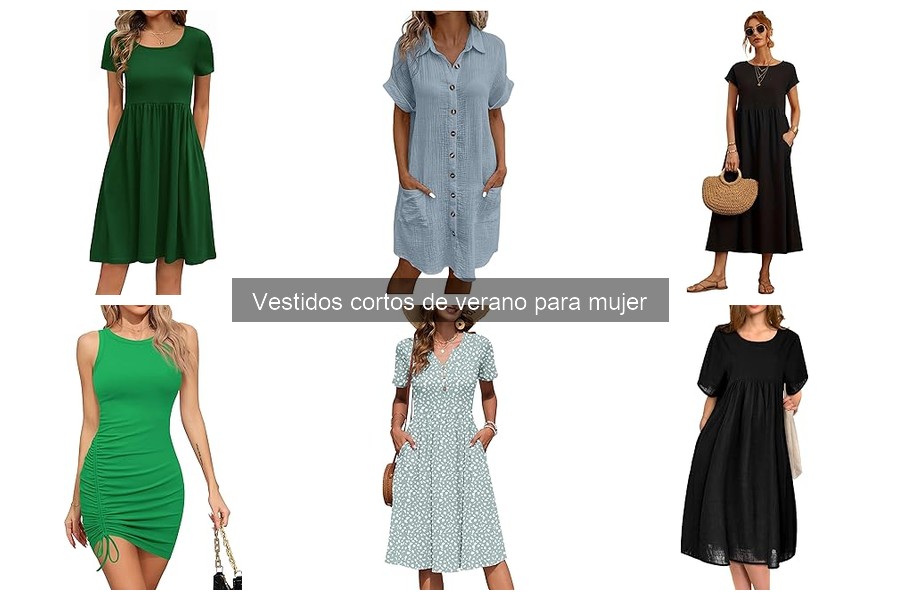 Opiniones de clientes sobre vestidos cortos de verano