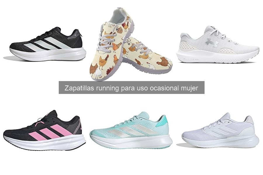 Opiniones de Compradoras sobre Zapatillas de Running Mujer