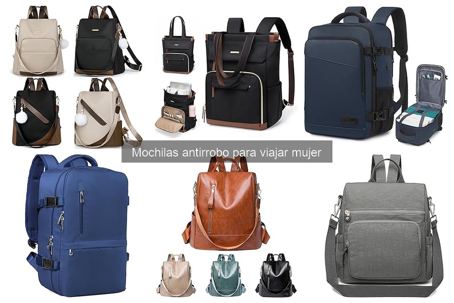 Opiniones de mochilas antirrobo para mujer de marcas populares