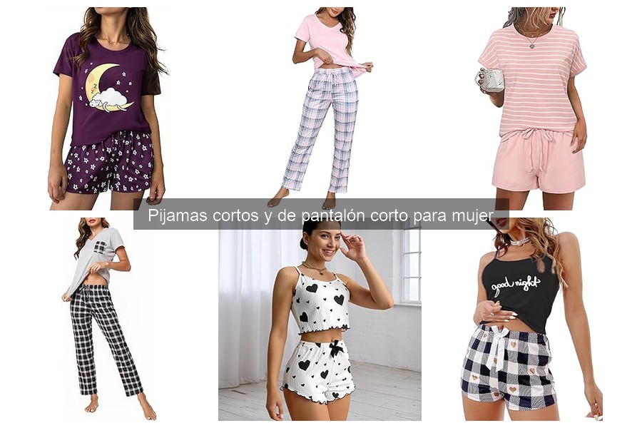 Opiniones de pijamas cortos para mujer: reseñas reales