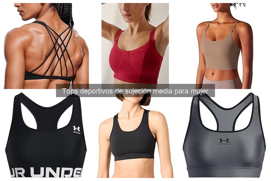 Opiniones de Tops Deportivos de Sujeción Media para Mujer