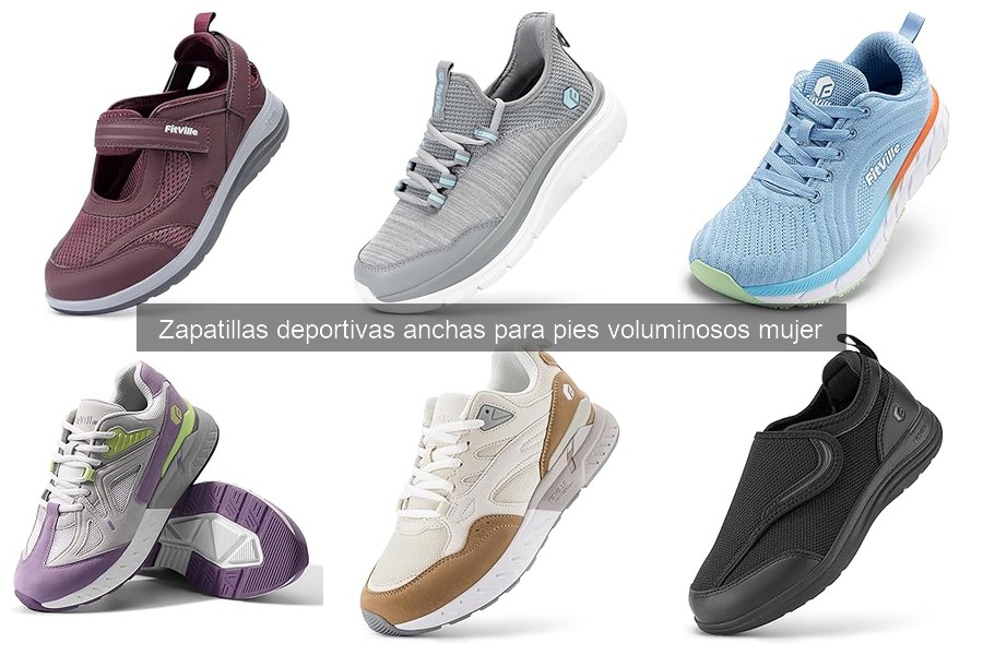 Opiniones de zapatillas deportivas anchas para mujer