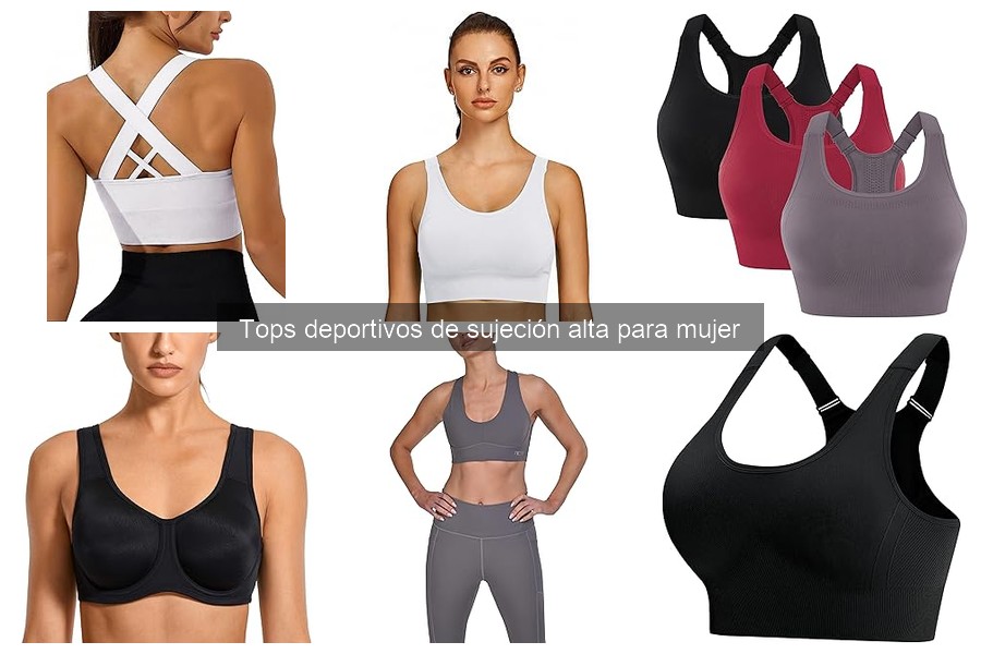 Opiniones sinceras sobre tops deportivos de sujeción alta