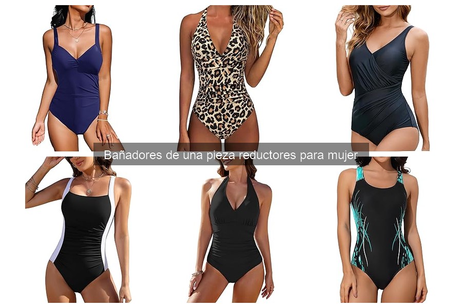 Opiniones sobre bañadores de una pieza reductores para mujer