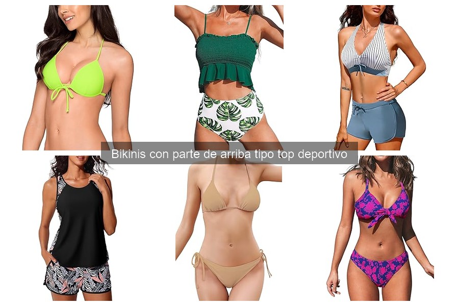 Opiniones sobre bikinis deportivos: comodidad y estilo