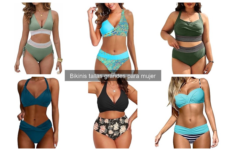 Opiniones sobre Bikinis Tallas Grandes para Mujer
