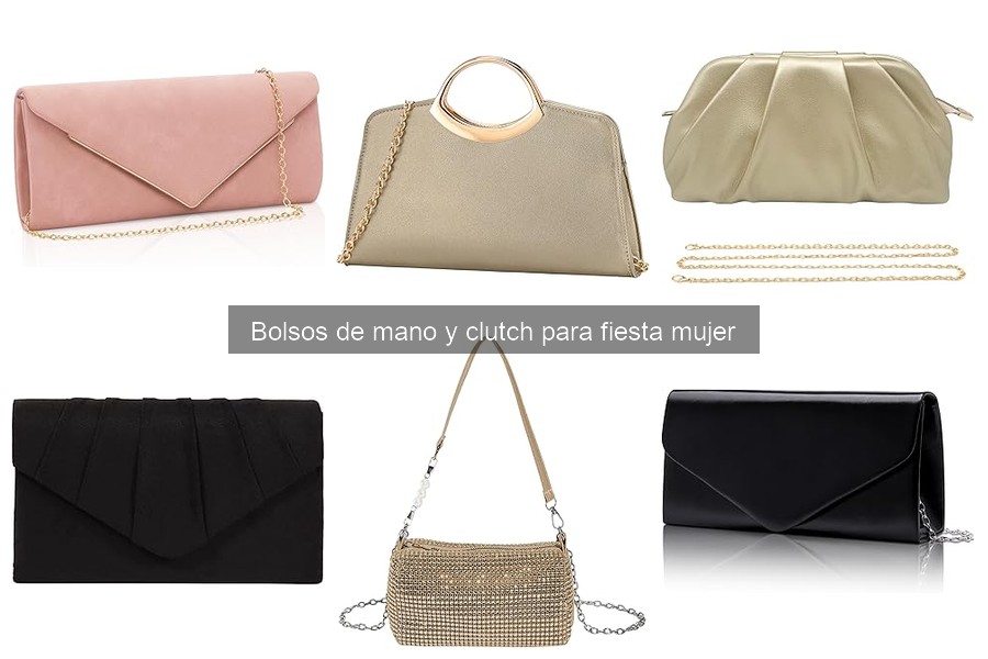 Opiniones sobre Bolsos de Fiesta: Marcas Incomparables