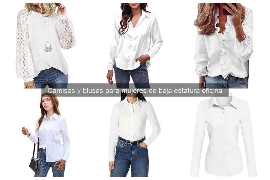 Opiniones sobre camisas para mujeres de baja estatura