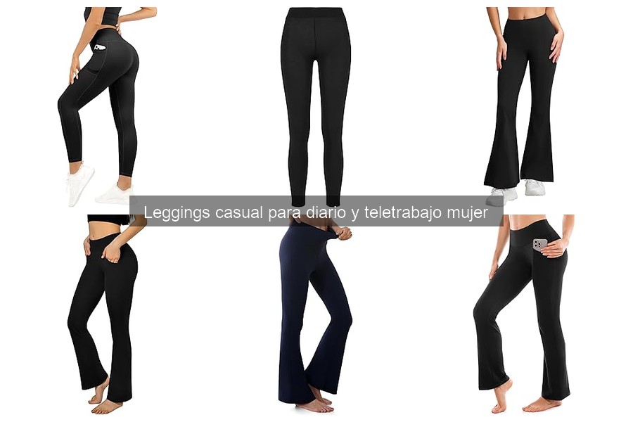 Opiniones sobre leggings casuales para teletrabajo mujer