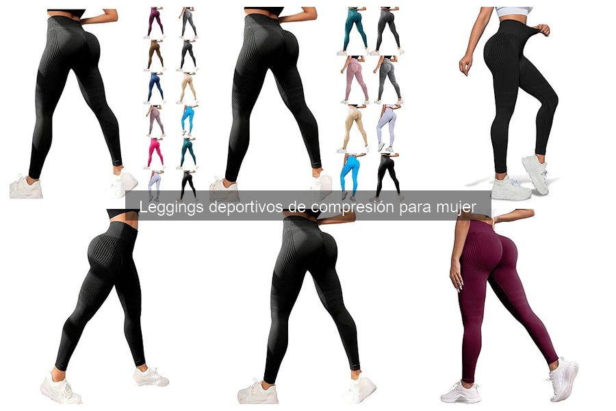 Opiniones sobre leggings deportivos de compresión para mujer