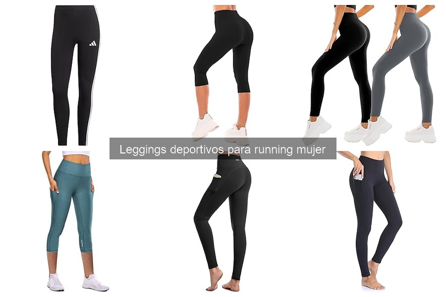Opiniones sobre leggings deportivos para running de mujer