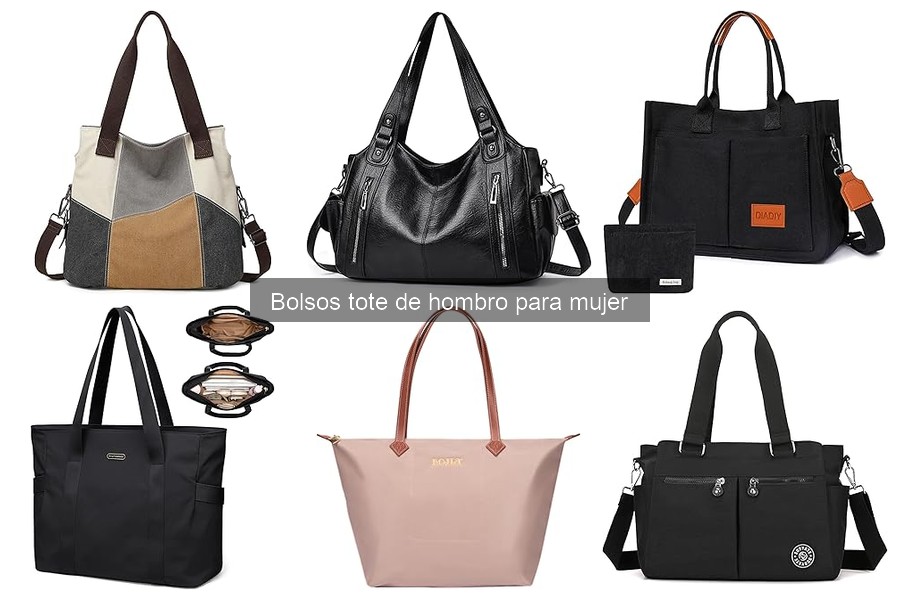 Opiniones sobre los mejores bolsos tote de hombro 2023