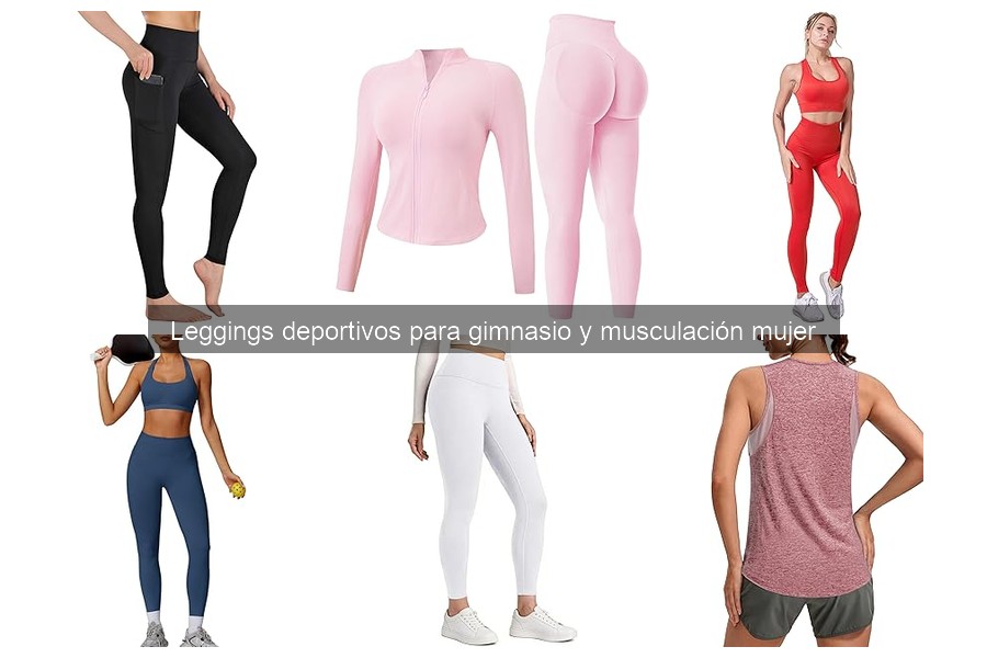Opiniones sobre los mejores leggings deportivos para mujer
