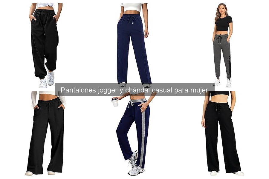 Opiniones sobre los mejores pantalones de chándal para mujer