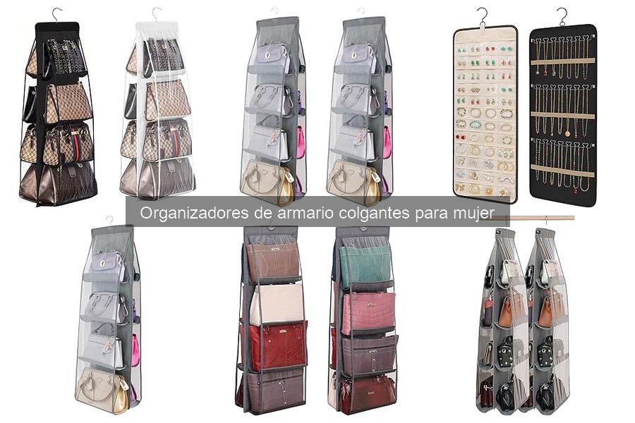 Opiniones sobre organizadores de armario colgantes para mujer