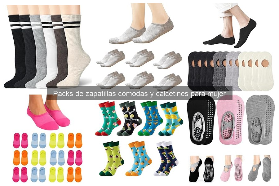 Opiniones sobre Packs de Zapatillas y Calcetines para Mujer