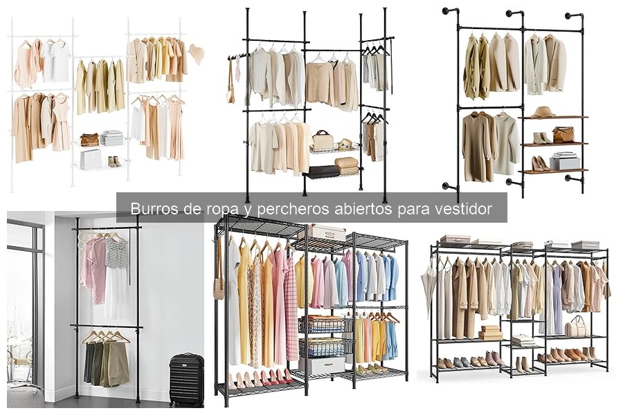 Opiniones sobre percheros abiertos: experiencias reales
