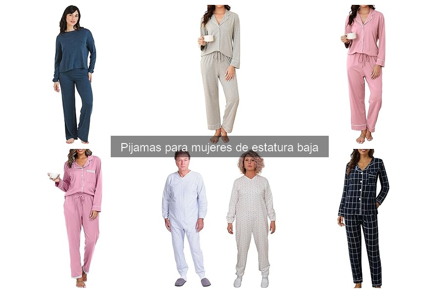 Opiniones sobre pijamas para mujeres bajas: modelos recomendados