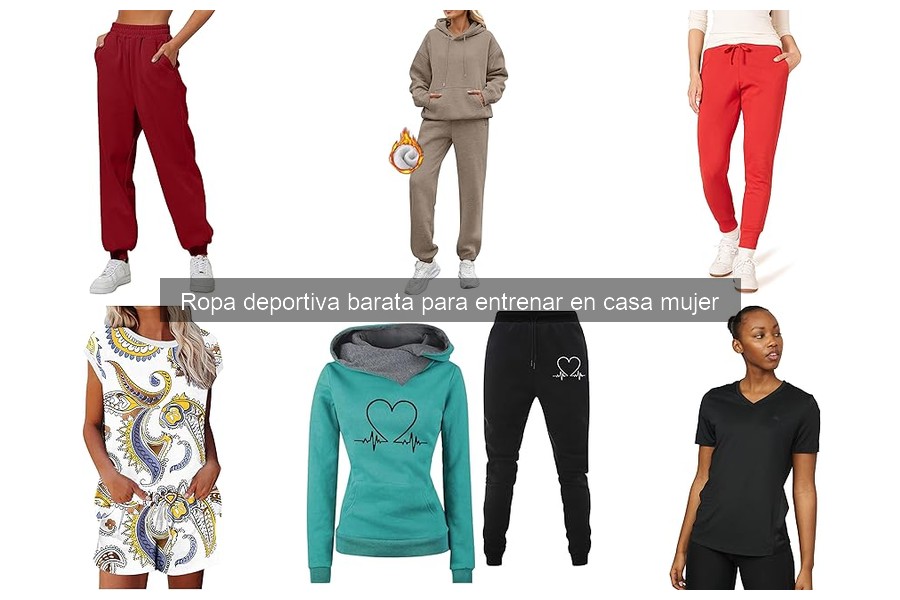 Opiniones sobre ropa deportiva barata para mujer