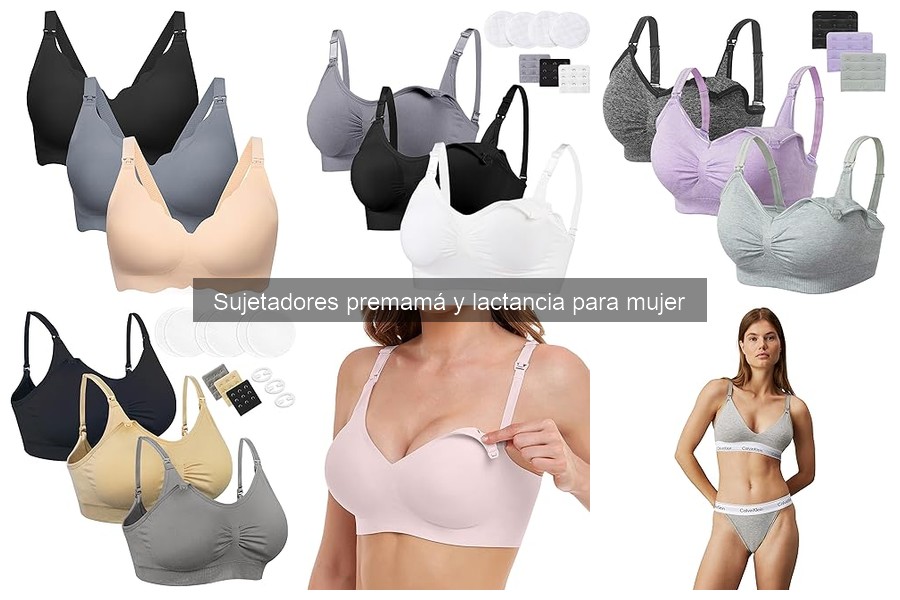 Opiniones sobre sujetadores de lactancia para mujeres