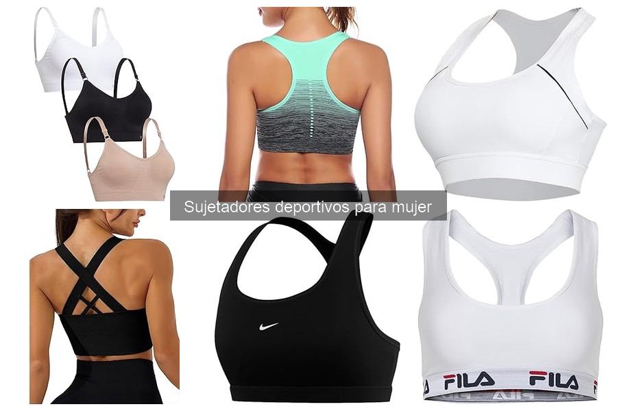 Opiniones sobre Sujetadores Deportivos para Mujer