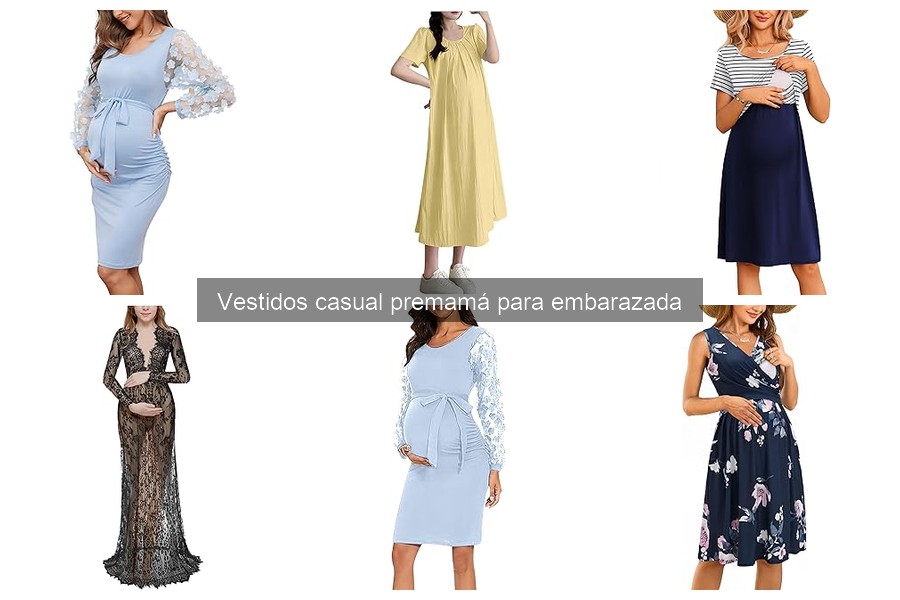 ** Opiniones sobre vestidos casual premamá de Maternidad