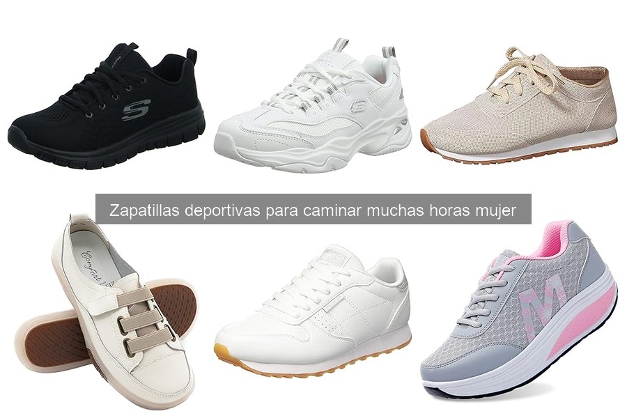 Opiniones sobre Zapatillas Deportivas para Caminar Mujer