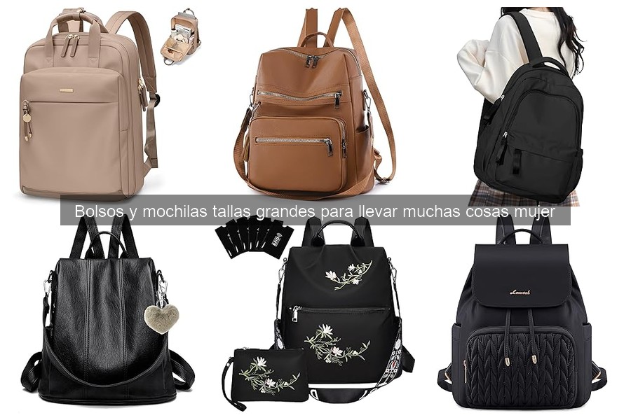 Organiza tu bolso grande: Consejos prácticos para llevar más
