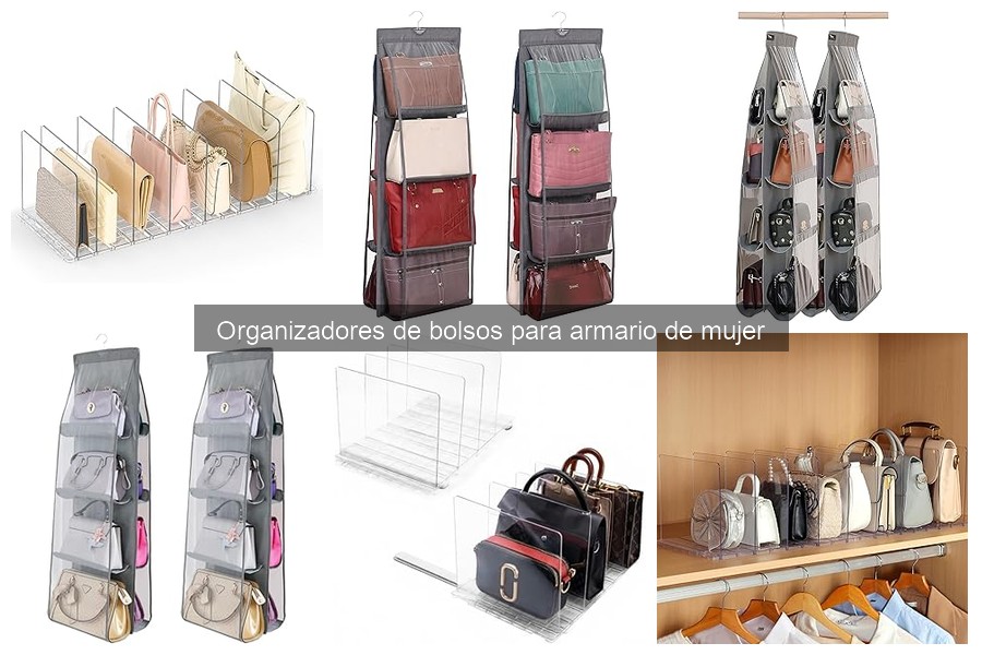 Organizador de bolsos para armario: Definición y tipos