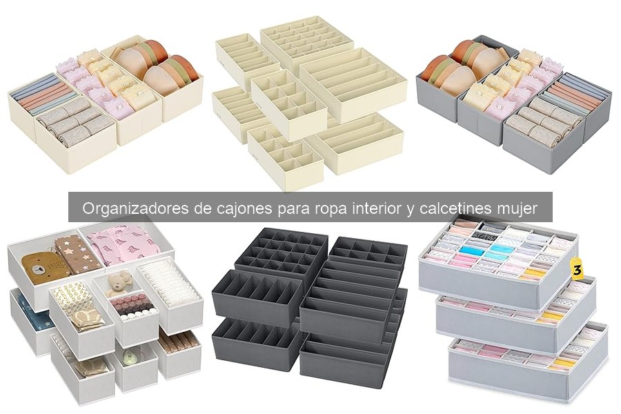 Organizadores de Cajones para Ropa Interior: ¿Qué son y beneficios?