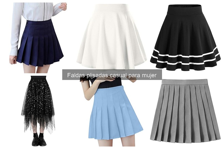 Outfit ideal con faldas plisadas para la oficina