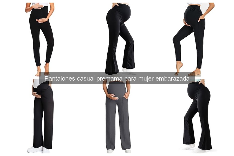 Pantalones casual premamá vs ajustados: ¿cuál elegir?