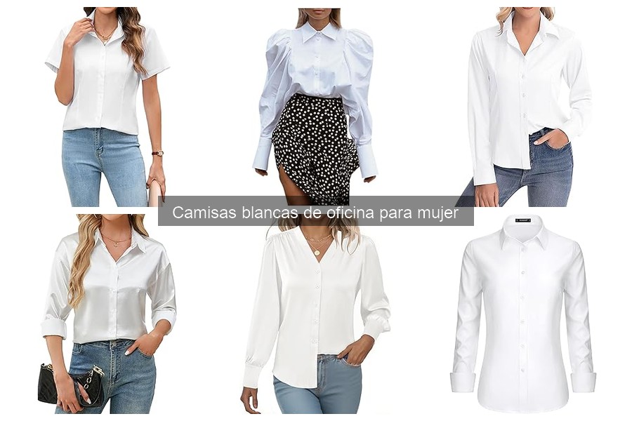 Personaliza tu camisa blanca de oficina: ideas únicas