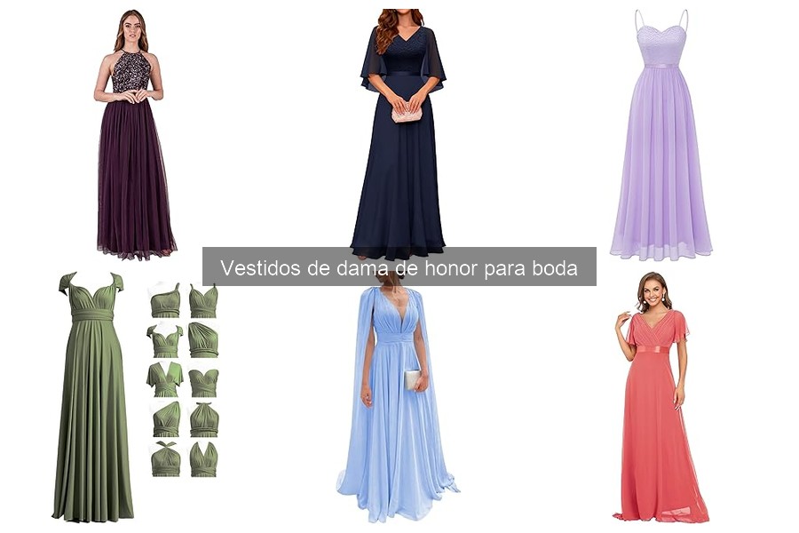 Personaliza tu vestido de dama de honor: ¡Elige estilo y color!