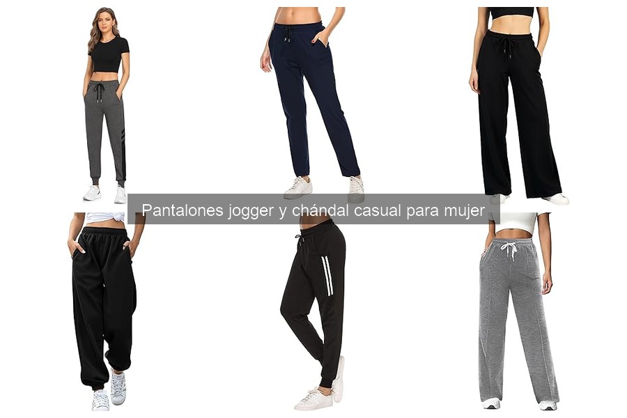 Personaliza tus pantalones jogger: ideas creativas para ti