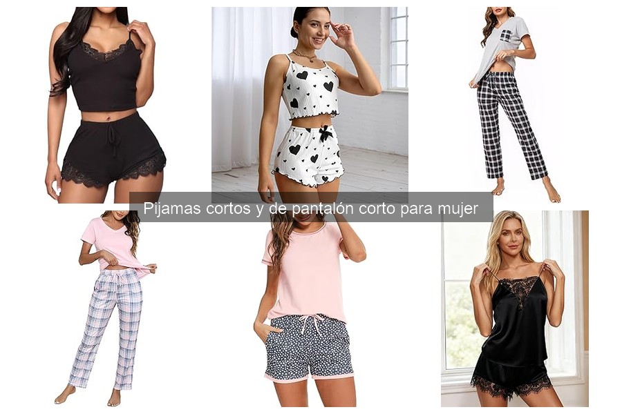 Pijamas cortos recomendados para pieles sensibles