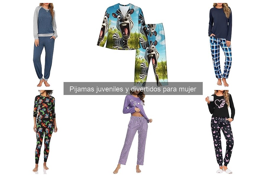 Pijamas juveniles divertidos para ocasiones especiales