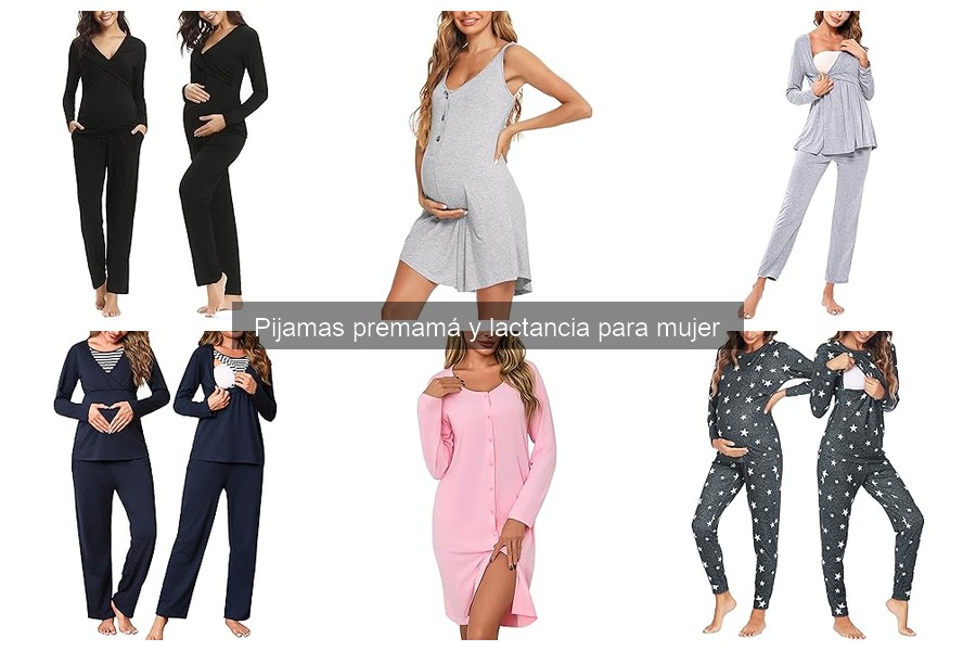 Pijamas premamá vs. de lactancia: ¿cuál elegir?