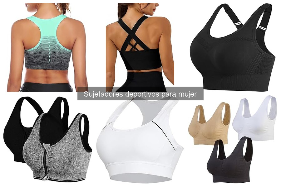 Precio de Sujetadores Deportivos para Mujer: Comparativa y Ofertas