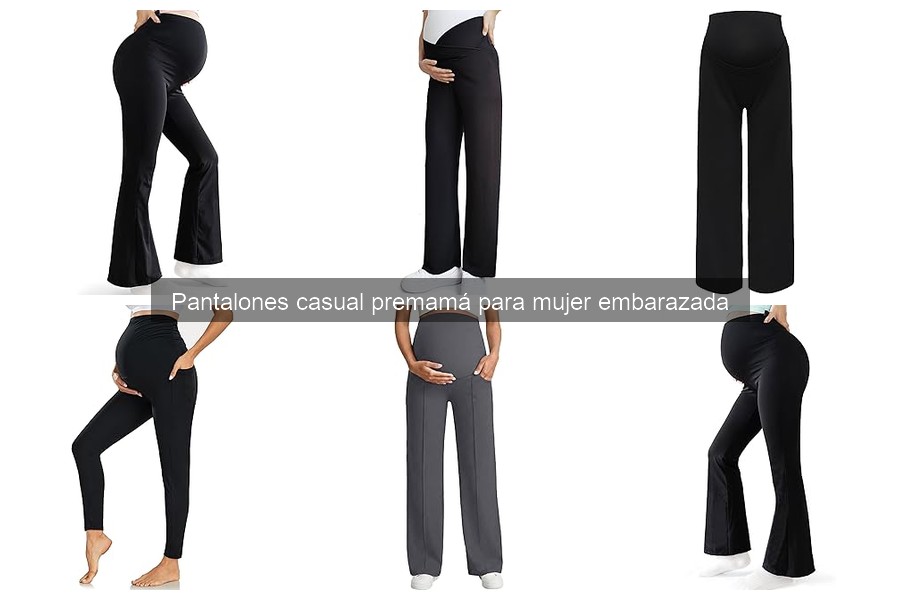 Precios de pantalones casual premamá: ¿Cuánto deberías pagar?