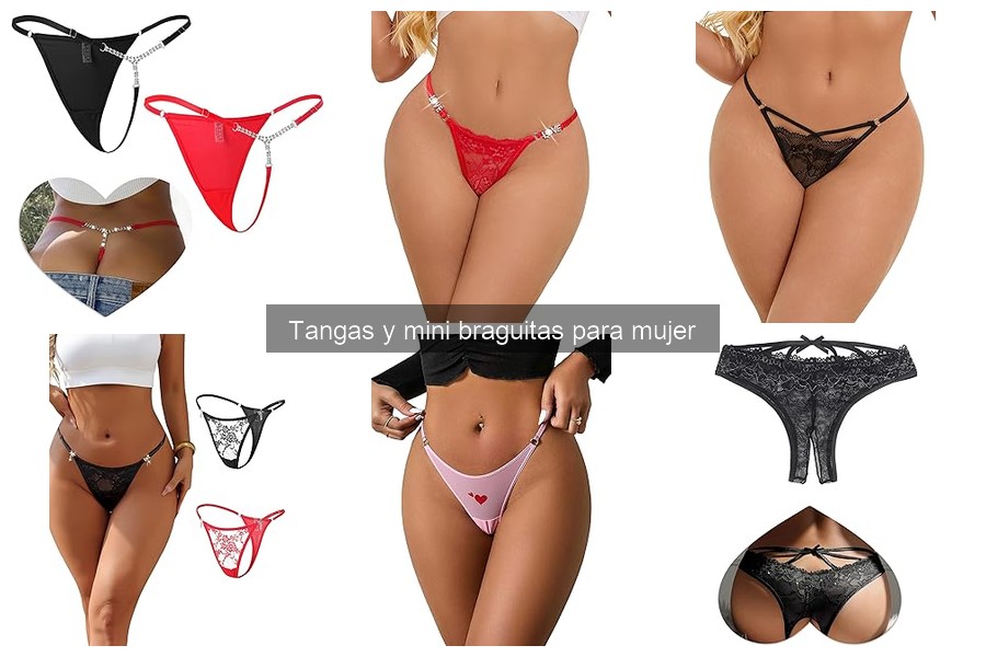 Preguntas Frecuentes sobre el Uso de Tangas para Mujer