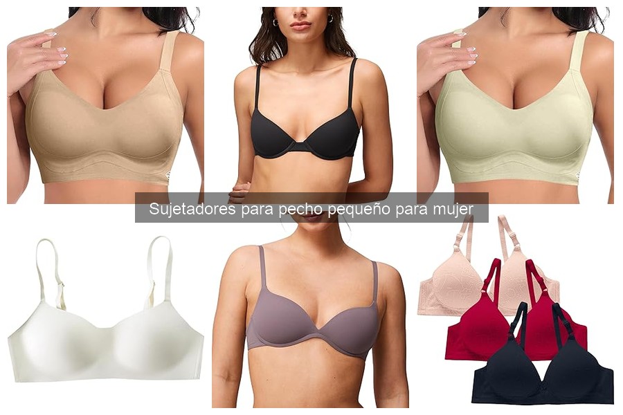 ** Preguntas Frecuentes sobre Sujetadores para Pecho Pequeño