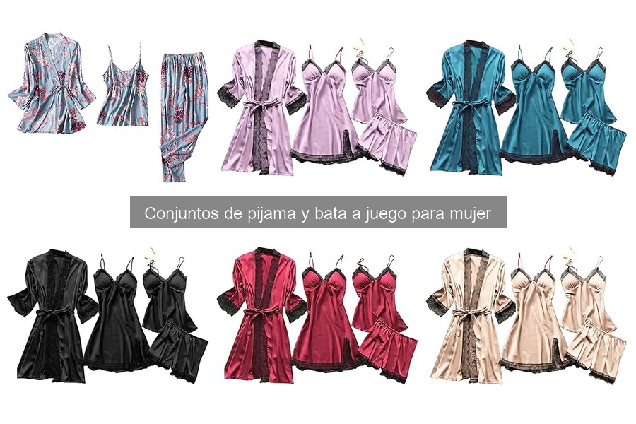 Problemas al Comprar Conjuntos de Pijama y Bata para Mujer