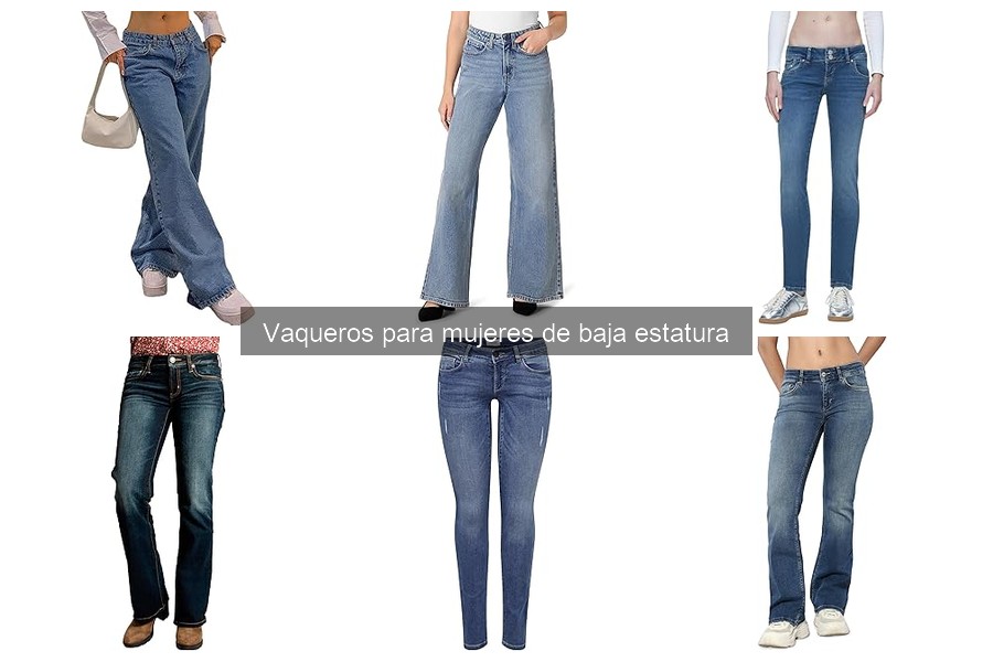 Problemas al Comprar Vaqueros para Mujeres Bajitas