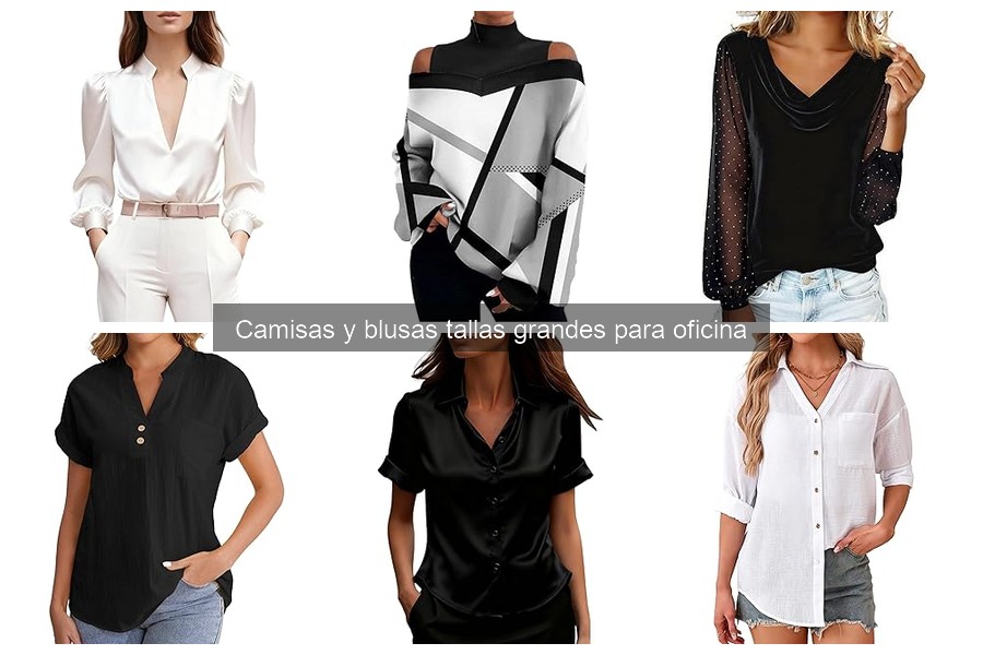 Problemas comunes al comprar camisas y blusas tallas grandes