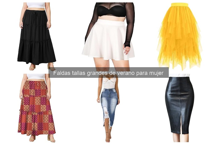 Problemas comunes al comprar faldas tallas grandes online