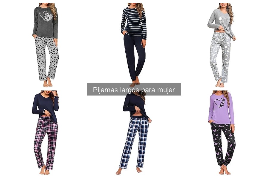 Problemas comunes al elegir pijamas largos para mujer